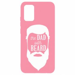 Чехол для Samsung A02s/M02s The Dad with beard - PrintSalon