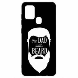 Чехол для Samsung A21s The Dad with beard - PrintSalon