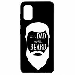 Чехол для Samsung A41 The Dad with beard - PrintSalon