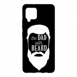 Чехол для Samsung A42 5G The Dad with beard - PrintSalon