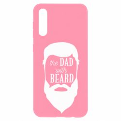 Чехол для Samsung A50 The Dad with beard - PrintSalon