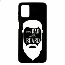 Чехол для Samsung M51 The Dad with beard - PrintSalon
