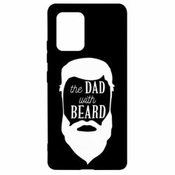 Чехол для Samsung S10 Lite The Dad with beard - PrintSalon