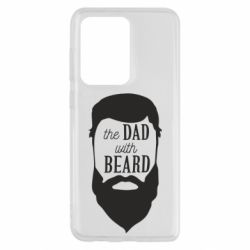 Чехол для Samsung S20 Ultra The Dad with beard - PrintSalon