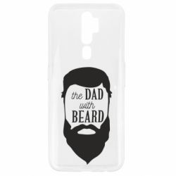 Чехол для Oppo A5/A9 2020 The Dad with beard - PrintSalon