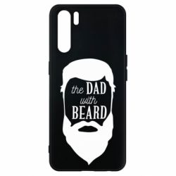 Чехол для Oppo A91/Reno3 The Dad with beard - PrintSalon