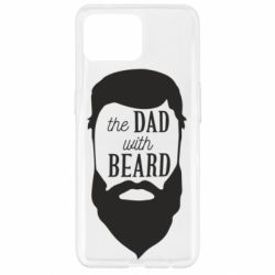 Чехол для Oppo Reno 4 Lite The Dad with beard - PrintSalon