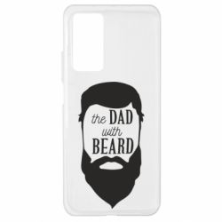 Чехол для Xiaomi Mi 10T/10T Pro The Dad with beard - PrintSalon