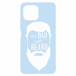 Чехол для Xiaomi Mi11 Lite The Dad with beard - PrintSalon