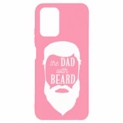 Чехол для Xiaomi Redmi Note 10 The Dad with beard - PrintSalon