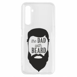 Чехол для Realme 6 The Dad with beard - PrintSalon