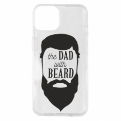 Чехол для iPhone 14 The Dad with beard-PrintSalon Чехол для iPhone 14 The Dad with beard