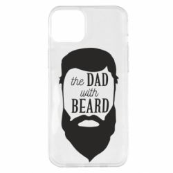 Чехол для iPhone 14 Plus The Dad with beard - PrintSalon