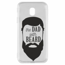 Чехол для Samsung J3 2017 The Dad with beard - PrintSalon