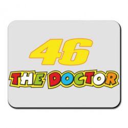 Коврик для мыши The Doctor Rossi 46 - PrintSalon