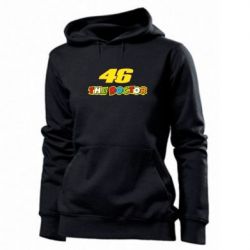 Женское худи The Doctor Rossi 46 - PrintSalon