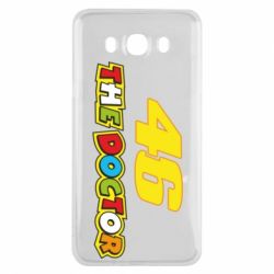 Чехол для Samsung J7 2016 The Doctor Rossi 46 - PrintSalon
