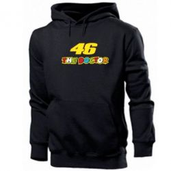 Мужское худи The Doctor Rossi 46 - PrintSalon