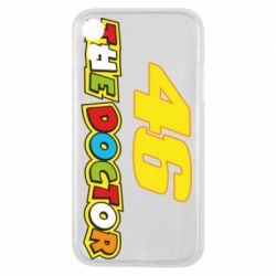 Чехол для iPhone XR The Doctor Rossi 46