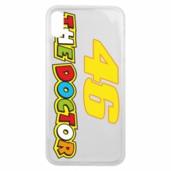 Чехол для iPhone Xs Max The Doctor Rossi 46 - PrintSalon