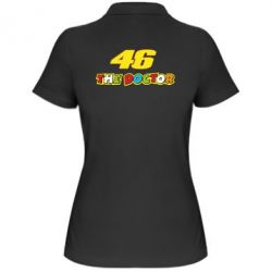 Женское поло The Doctor Rossi 46