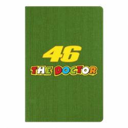 Блокнот с принто The Doctor Rossi 46 - PrintSalon