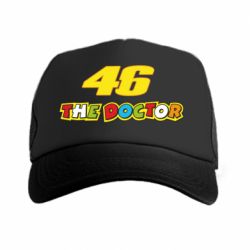 Кепка-тракер The Doctor Rossi 46-PrintSalon Кепка-тракер The Doctor Rossi 46