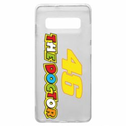 Чехол для Samsung S10+ The Doctor Rossi 46 - PrintSalon