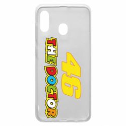 Чохол для Samsung A30 The Doctor Rossi 46-PrintSalon Чохол для Samsung A30 The Doctor Rossi 46