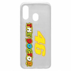 Чехол для Samsung A40 The Doctor Rossi 46 - PrintSalon