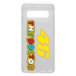 Чехол для Samsung S10 The Doctor Rossi 46 - PrintSalon