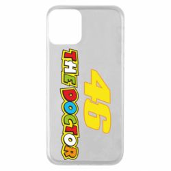 Чехол для iPhone 11 The Doctor Rossi 46 - PrintSalon