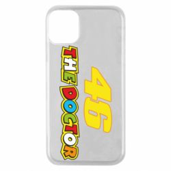Чехол для iPhone 11 Pro The Doctor Rossi 46 - PrintSalon