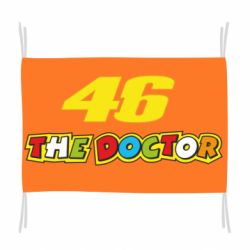 Флаг The Doctor Rossi 46