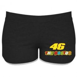 Женские шорты The Doctor Rossi 46 - PrintSalon