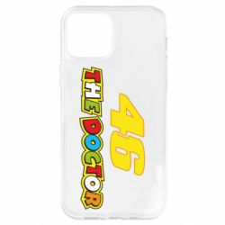 Чехол для iPhone 12 The Doctor Rossi 46 - PrintSalon