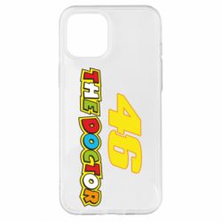 Чехол для iPhone 12 Pro Max The Doctor Rossi 46 - PrintSalon