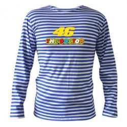 Тельняшка с длинным рукавом The Doctor Rossi 46-PrintSalon Тельняшка с длинным рукавом The Doctor Rossi 46