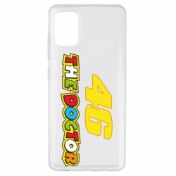Чехол для Samsung A51 The Doctor Rossi 46 - PrintSalon