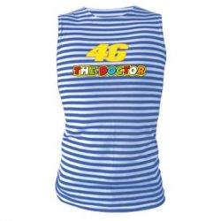 Майка-тельняшка The Doctor Rossi 46-PrintSalon Майка-тельняшка The Doctor Rossi 46