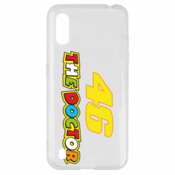 Чехол для Samsung A01/M01 The Doctor Rossi 46 - PrintSalon