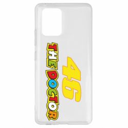 Чехол для Samsung S10 Lite The Doctor Rossi 46 - PrintSalon