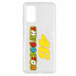 Чехол для Samsung S20 The Doctor Rossi 46 - PrintSalon