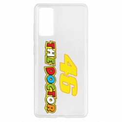 Чехол для Samsung S20 FE The Doctor Rossi 46 - PrintSalon