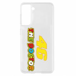 Чехол для Samsung S21 The Doctor Rossi 46 - PrintSalon