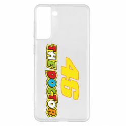 Чехол для Samsung S21+ The Doctor Rossi 46 - PrintSalon