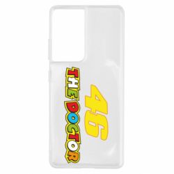 Чехол для Samsung S21 Ultra The Doctor Rossi 46 - PrintSalon