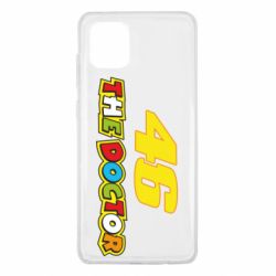 Чехол для Samsung Note 10 Lite The Doctor Rossi 46 - PrintSalon