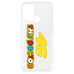 Чехол для Oppo A52/A72/A92 The Doctor Rossi 46