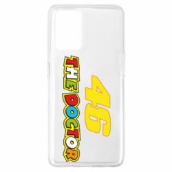 Чехол для Oppo A74 4G The Doctor Rossi 46-PrintSalon Чехол для Oppo A74 4G The Doctor Rossi 46